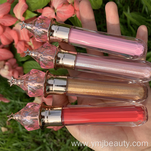 Glitter Lipstick Gloss Private Label Custom Lip Gloss